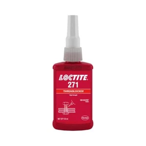 LOCTITE 271 Red Thread Locker Low Viscosity Adhesive for Metal Fasteners - Picture 1 of 2