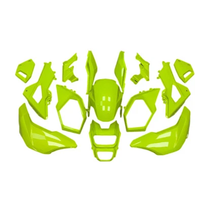 Fairings Kit for Grom 125 2016 17 18 2019 2020 Honda Injection Plastics Bodywork Foto 1 de 4