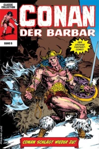 CONAN DER BARBAR deutsch CLASSIC COLLECTION HC 9 CONWAY+TEXEIRA 676 S. OMNIBUS - Bild 1 von 1