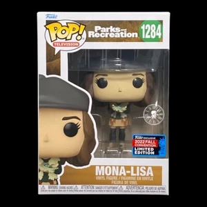 Funko Pop + Protector! TV #1284 Parks and Recreation Mona-Lisa (SDCC SS) *Mint* - Picture 1 of 12
