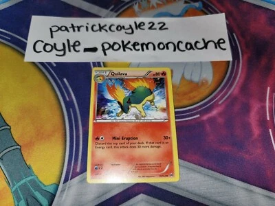 Quilava Uncommon XY BREAKthrough 19/162 NM - Image 1 of 2