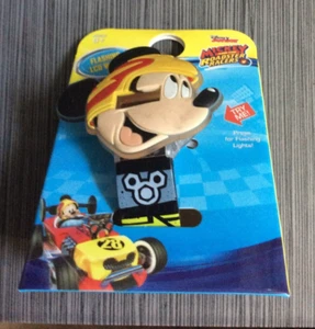 Disney Mickey Mouse The True Original Flashing LCD Watch Red And Black NIB! - Picture 1 of 1