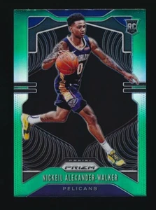 2019-20 Prizm Basketball Nickeil Alexander-Walker Green Rookie Card RC #263 - Picture 1 of 2