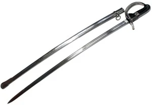 Swiss Solingen Sword Model 1896 Cavalry Saber Sword W Scabbard - Picture 1 of 7