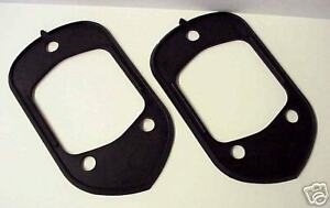 1951 Chevy 1952 Bel Air, styline tail light body to bezel seals one pair Rubber