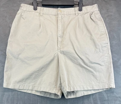 Pantalones Cortos Knights Bridge Caqui - Para Hombre Talla 38 - Beige - Bermudas - Plisados (3735) Foto 1 de 4