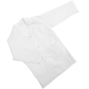 Children's Lab Coat Lovely Scientist Toddler White Coats for Kids - Picture 1 of 12