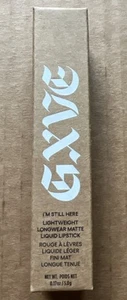 Rossetto liquido opaco GXVE by Gwen Stefani I'm Still Here Longwear originale NUOVO - Foto 1 di 8