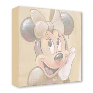 Take a Bow 14Hx14W Disney Fine Art by Dom Corona - Picture 1 of 1