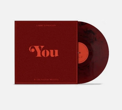Larry Lovestein & the Velvet Revival - You EP Red and Black Vinyl 10”  /3000 - Image 1 of 4