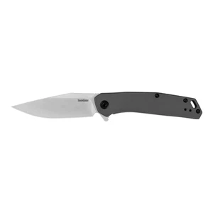 Coltello tascabile Kershaw Knives Align 1405 grigio PVD Frame Lock 8Cr13MoV inox - Foto 1 di 2