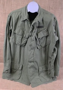 Vietnam era Rip-Stop Jungle Jacket (1969) - DSA 100-69-C-1161, Large-Long - Picture 1 of 6