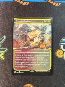 EXACT CARD PICTURED Eiganjo Uprising Showcase NEO 0396 MTG Kamigawa Neon Non-F - Picture 1 of 2