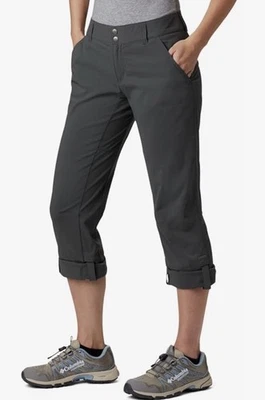 Columbia Women's Saturday Trail Stretch Pant, Gray, 12 Long - Image 1 of 4