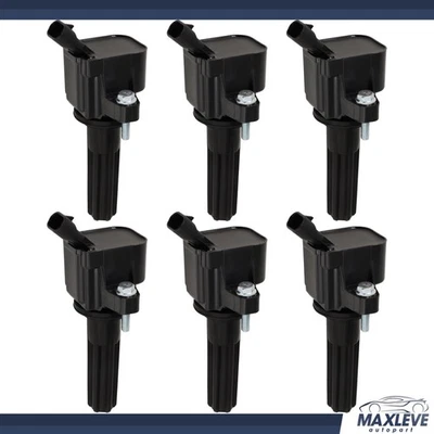 For Buick Rainier 2006-2007 Isuzu Ascender 2006-2007 4.2L 6pcs Ignition Coils Foto 1 de 3