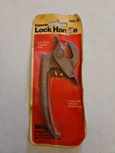 Manija de cerradura de ventana abatible Wright vintage V83L repuesto para mano izquierda - Imagen 1 de 1