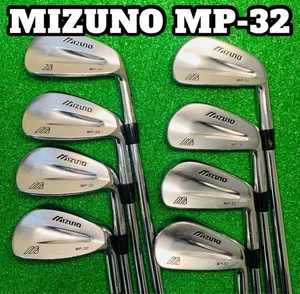 MIZUNO MP 32 Mizuno Iron 8 Piece Set Right Handed - Picture 1 of 7