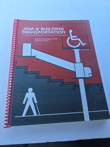 Ada & Building Transportation Accessibility Regulations For Elevators Lifts Esca - Bild 1 von 14