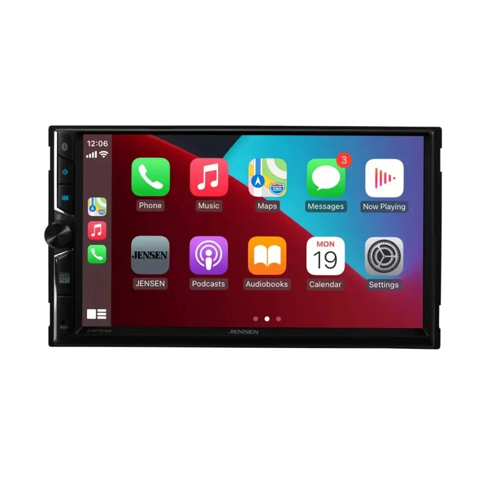 Jensen CAR723W-BC 7" Digital Multimedia Receiver - Image 1 of 4