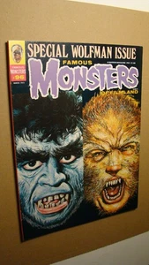 MONSTRUOS FAMOSOS 96 *ALTA CALIDAD* ALBAHACA GOGOS ARTE HOMBRE LOBO PRECIO ESPECIAL DE VINCENT - Imagen 1 de 2