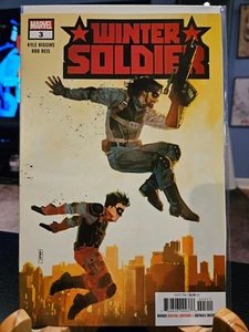 Winter Soldier #3 VF-NM Marvel Comics 2019 Higgins Reis - Picture 1 of 6