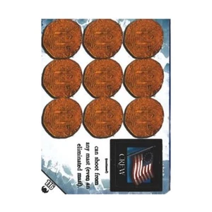 WizKids Pirates CSG Frozen North Singles Mosquetero (América) Casi Nuevo - Imagen 1 de 1