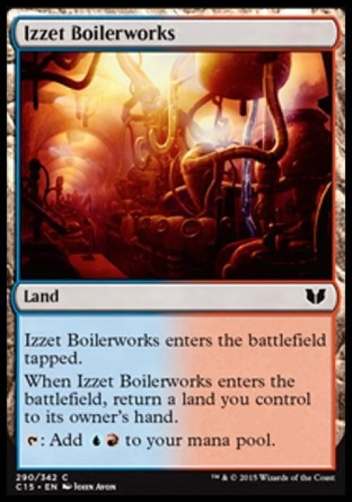 Izzet Boilerworks - Light Play MTG Commander 2015 - Image 1 of 1