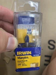 Broca para tallar platos IRWIN Marples 3/8 pulgadas con punta de carburo -1901033 - NUEVA - Imagen 1 de 2