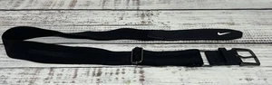 Nike Cinturón Ajustable Diamante Deportes Se Ajusta Cintura Tallas 28” - 43” Negro NUEVO - Imagen 1 de 4