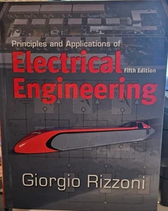 Principles and Applications of Electrical Engineering by Giorgio Rizzoni: New - Bild 1 von 1