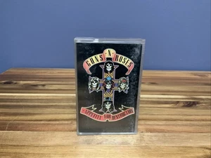 Guns N Roses Appetite For Destruction Cassette Tape Geffen Records - Picture 1 of 6