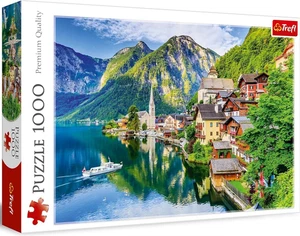 NEW Trefl Jigsaw Puzzle 1000 Pieces Premium Quality Hallstatt, Austria - Picture 1 of 2