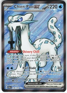 Chien-Pao ex - 236/193 Pokemon SV02: Paldea Evolved Holo Ultra Rare NM - Picture 1 of 2