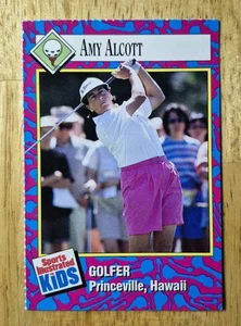 Amy Alcott | 1993 Sports Illustrated for Kids Series 2 #160 Golf - Bild 1 von 2