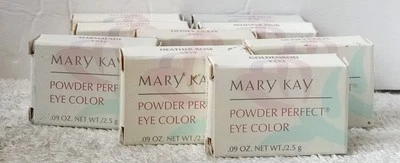 Mary Kay Powder Perfect Eye Color (Choose Shade) Honey Glaze Hazelnut .09oz 2.5g - Image 1 of 4