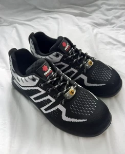 Proof Comodidad y Seguridad Entrenadores Hombres Reino Unido Talla 5 Negro EPI Calzado Zapatos de Trabajo Nuevos - Imagen 1 de 13