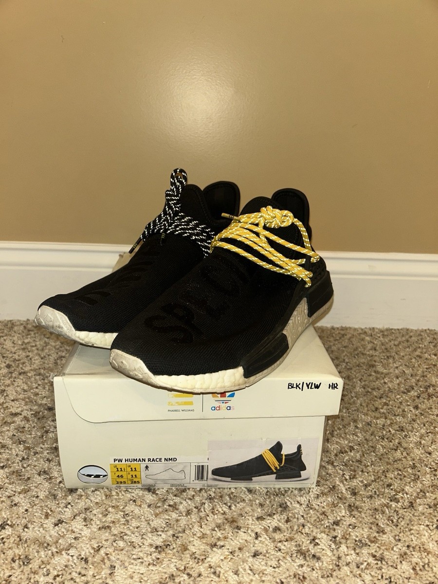 adidas Pharrell x NMD Human Race Core Black for Sale adidas Pharrell x NMD Human Race Core Black for Sale