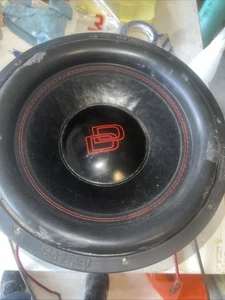 DD Audio Redline 12” 700 Series 3600 Peak Watts 600 To 1200 Rms Dual 4 Ohm - Picture 1 of 8