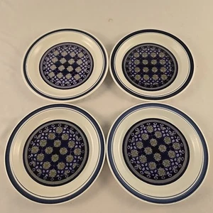 4 Vintage Royal Doulton "Tangier" 8 3/8" Salad Plates EUC No Chips Or Cracks - Picture 1 of 5