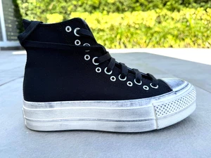 Converse Unisex Adult Chuck Taylor All Star Sneakers Black/Erget/W6.5 - Picture 1 of 6