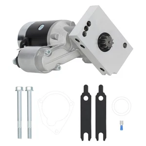 Starter Motor 3HP for Chevy SBC BBC 2.0KW 18493 S13-65C, S13-65S1 S13-65S1BX - Picture 1 of 20