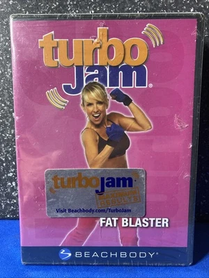 Beach Body Turbo Jam 4 DVD Home Workout Set, New & Sealed Foto 1 de 4