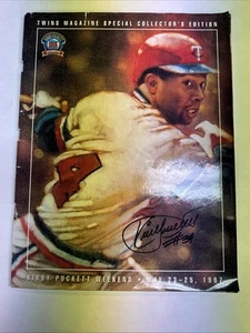 Twins Magazine Special Collector's Edition Kirby Puckett (May 1997) - Picture 1 of 3