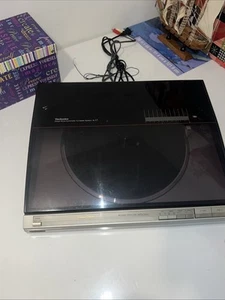 Sistema de tocadiscos automático directo vintage Technics SL-L1 SL-L1- seguimiento lineal - Imagen 1 de 11
