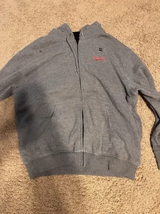 Milwaukee M12 Men's Heated Hooded Zip-Up Jacket Size XL - Picture 1 of 2