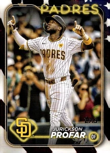 2024 Topps Update Series Independence Day Parallel #US194 Jurickson Profar 46/76 - Bild 1 von 1