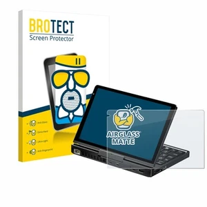 Matte Glass Screen Protector for GPD Pocket 4 Anti-Glare Protection - Afbeelding 1 van 7