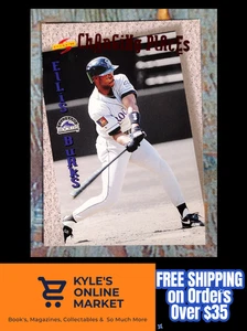 Ellis Burks Colorado Rockies Changing Places 1994 Score #CP7 - Picture 1 of 5