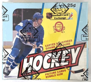 1983/84 O-Pee-Chee Hockey Wax Box (BBCE)(FASC) - Picture 1 of 3