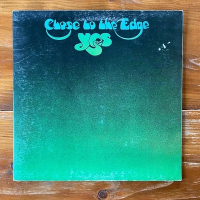 Yes – Close To The Edge – Prog Rock-Art Rock Vinyl LP - OG - Image 1 of 4